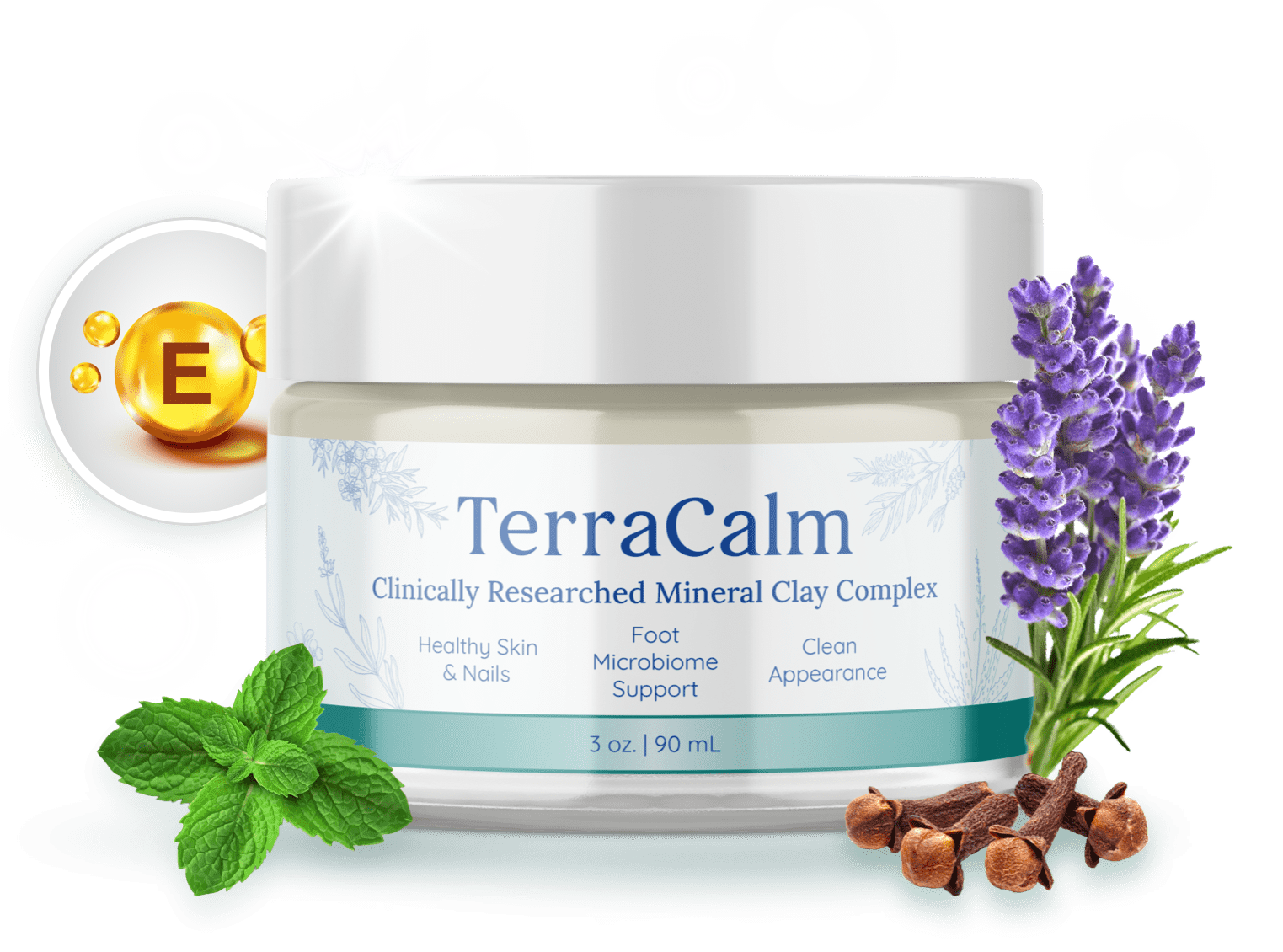 TerraCalm Antifungal Mineral Clay